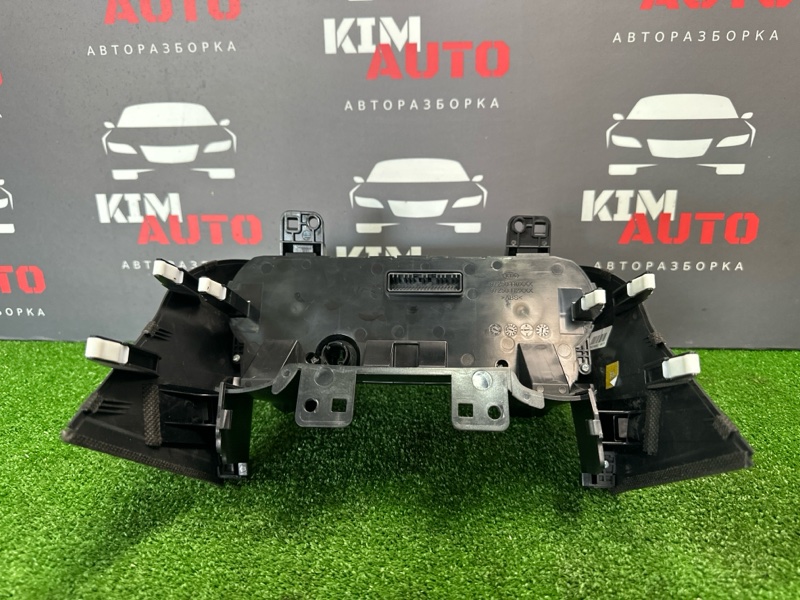 Блок управления климат-контролем Kia Rio X 2021