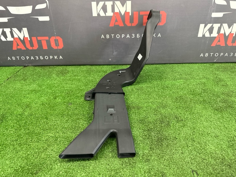 Воздуховод пола Kia Rio X 2021
