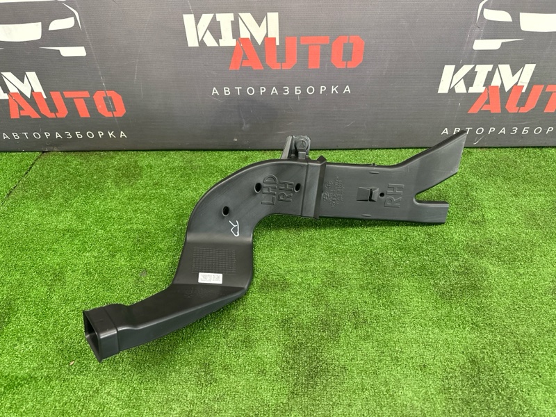 Воздуховод пола Kia Rio X 2021