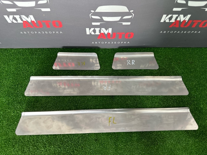 Накладка порога Kia Rio X 2021