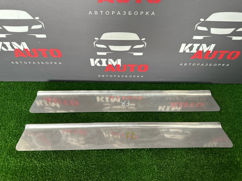 Накладка порога Kia Rio X 2021
