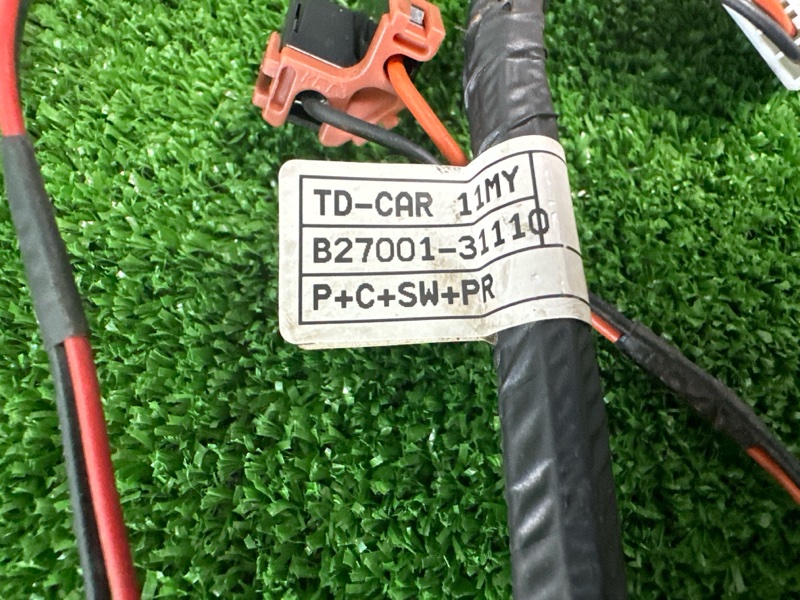 Проводка селектора АКПП Kia Cerato 2 2011 TD