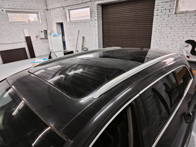 Крыша со стойками Audi Q7 2007 4L