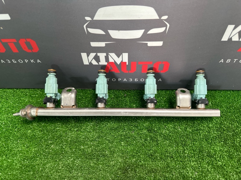 Рейка топливная с форсунками Kia Rio X 2021