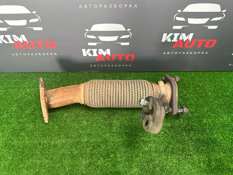 Приемная труба с гофрой Kia Rio X 2021