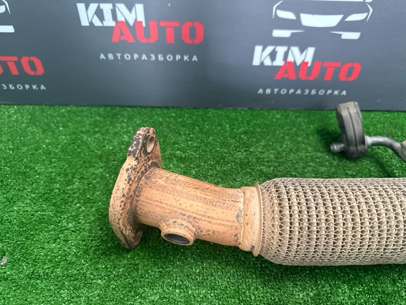Приемная труба с гофрой Kia Rio X 2021