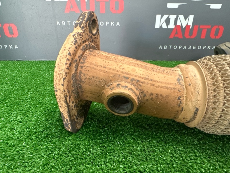 Приемная труба с гофрой Kia Rio X 2021