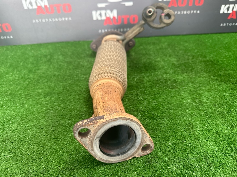 Приемная труба с гофрой Kia Rio X 2021