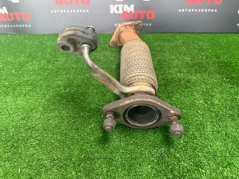 Приемная труба с гофрой Kia Rio X 2021