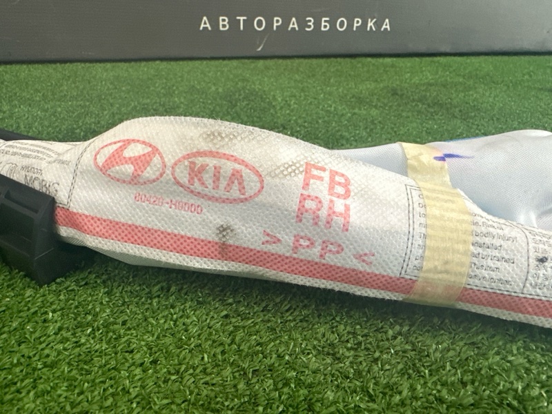 Подушка безопасности боковая (Шторка) Kia Rio X 2021