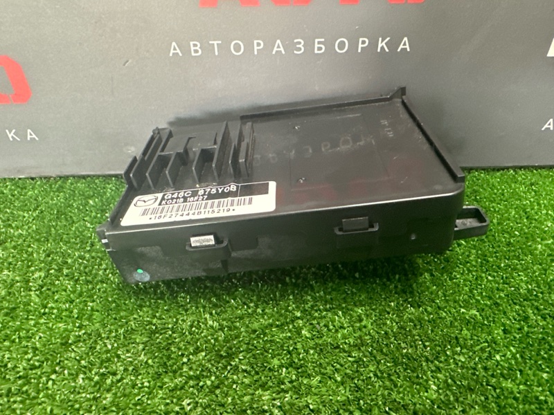 Блок комфорта Mazda CX-5 2016 KE