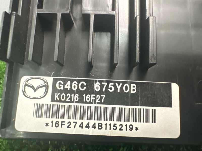Блок комфорта Mazda CX-5 2016 KE