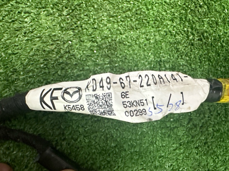 Проводка двери Mazda CX-5 2016 KE