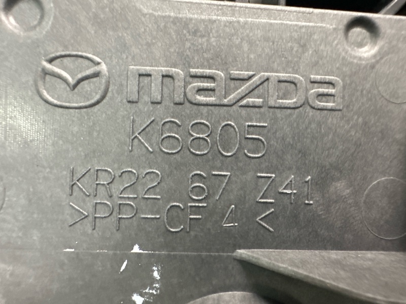 Датчик слепых зон Mazda CX-5 2016 KE