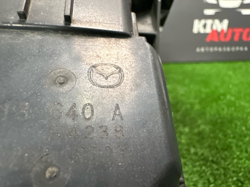 Дроссельная заслонка Mazda CX-5 2016 KE