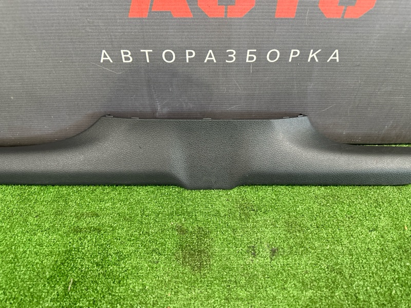 Накладка порога Volkswagen Polo 2013