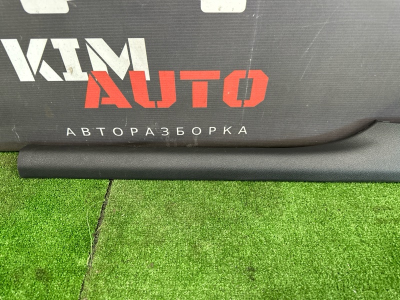 Накладка порога Volkswagen Polo 2013