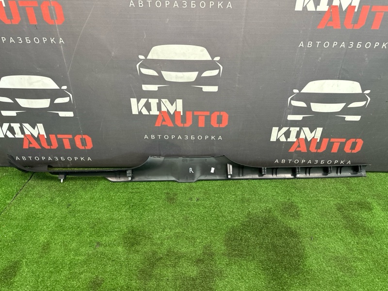 Накладка порога Volkswagen Polo 2013