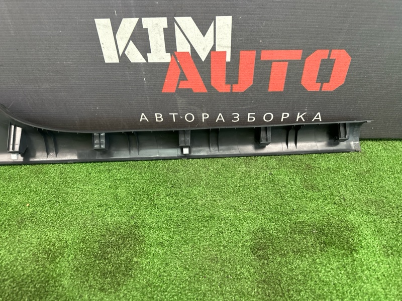 Накладка порога Volkswagen Polo 2013