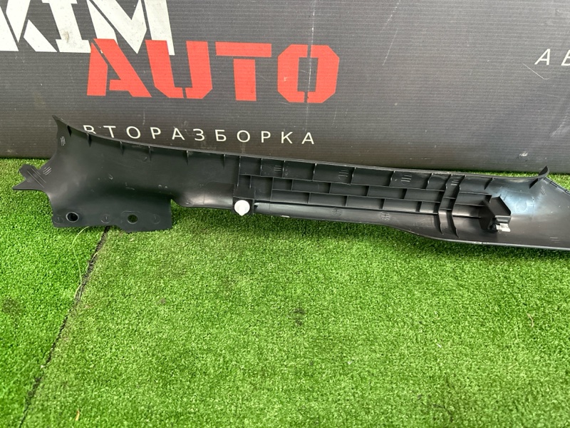 Накладка порога Volkswagen Polo 2013