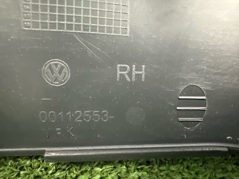 Накладка порога Volkswagen Polo 2013