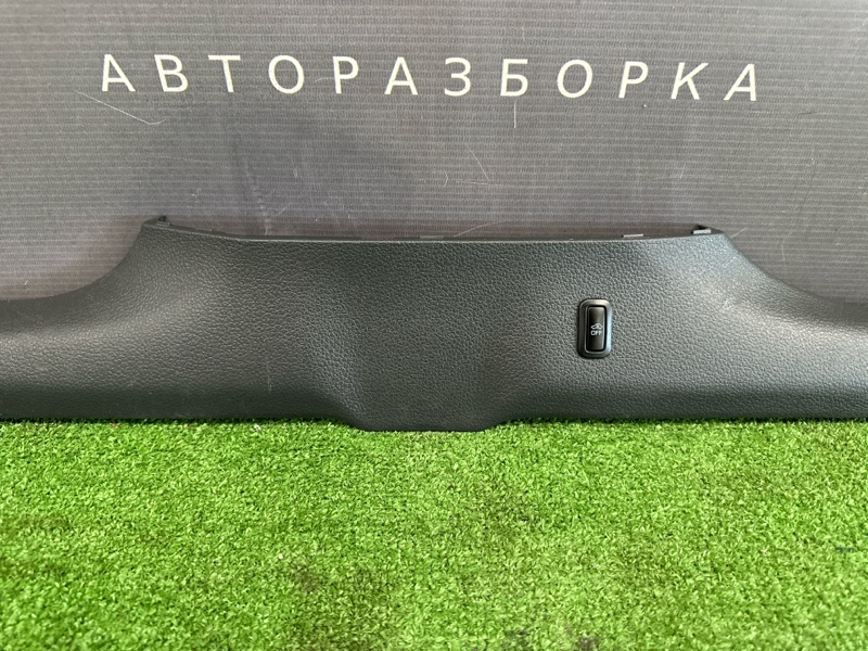 Накладка порога Volkswagen Polo 2013