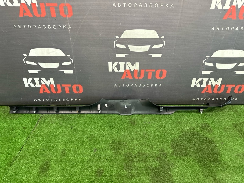 Накладка порога Volkswagen Polo 2013