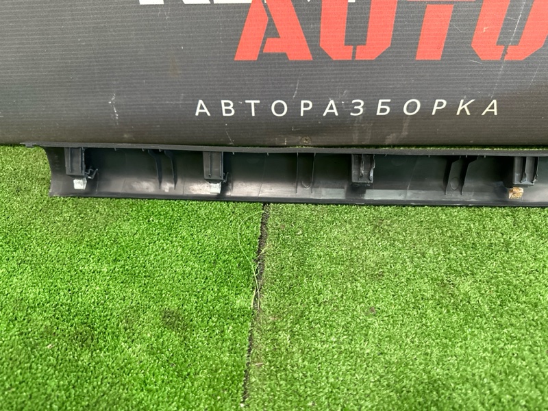 Накладка порога Volkswagen Polo 2013