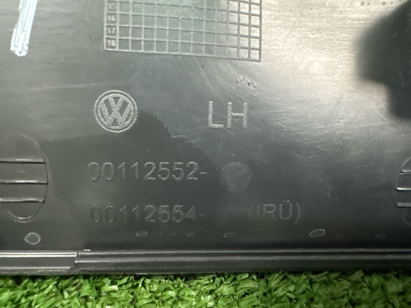 Накладка порога Volkswagen Polo 2013