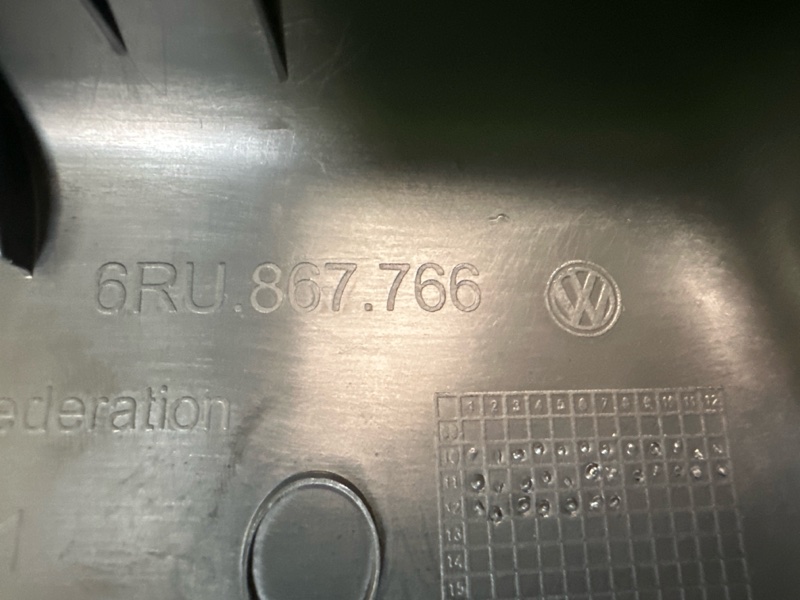 Накладка стойки нижняя Volkswagen Polo 2013