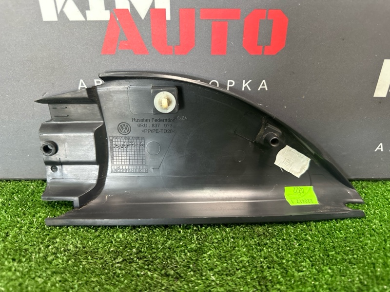 Крышка зеркала внутренняя Volkswagen Polo 2013