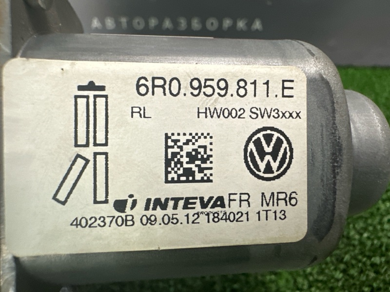 Моторчик стеклоподъёмника Volkswagen Polo 2013