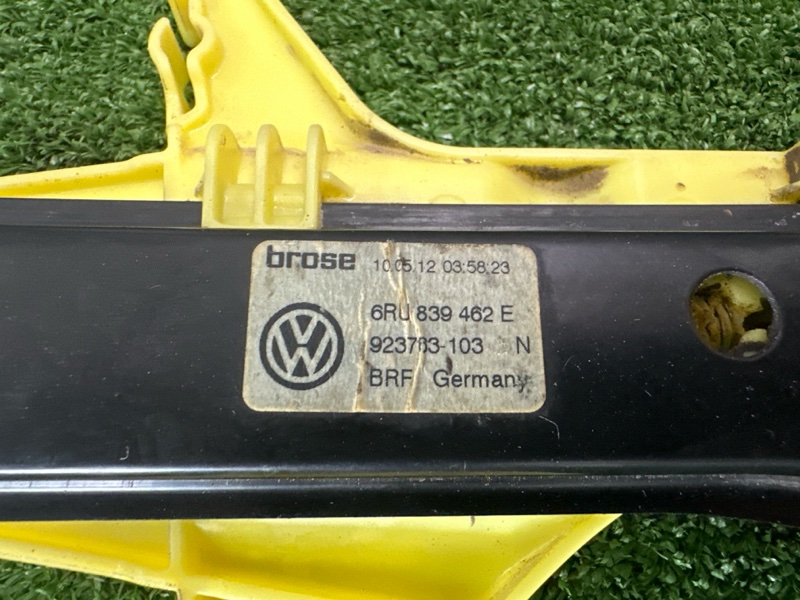 Механизм стеклоподъёмника Volkswagen Polo 2013