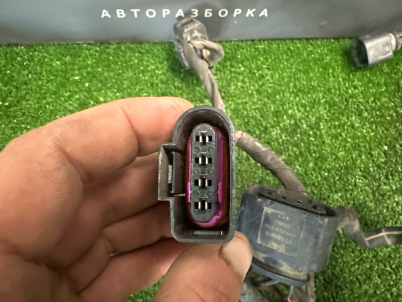 Проводка двигателя Volkswagen Polo 2013