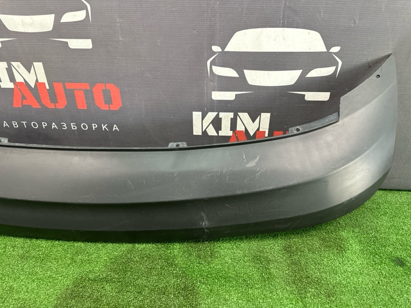 Юбка бампера Skoda Rapid 2016