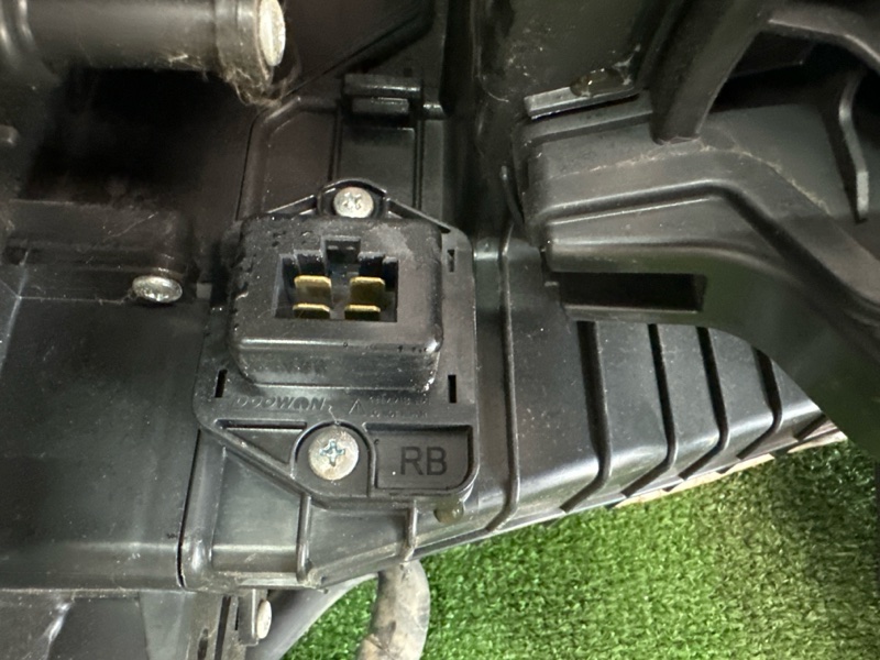 Печка Отопитель в сборе Kia Rio 3 2011 QB
