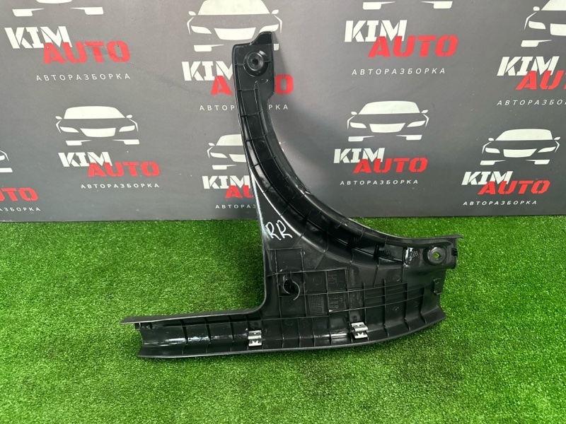 Накладка порога Kia Rio 3 2011 QB