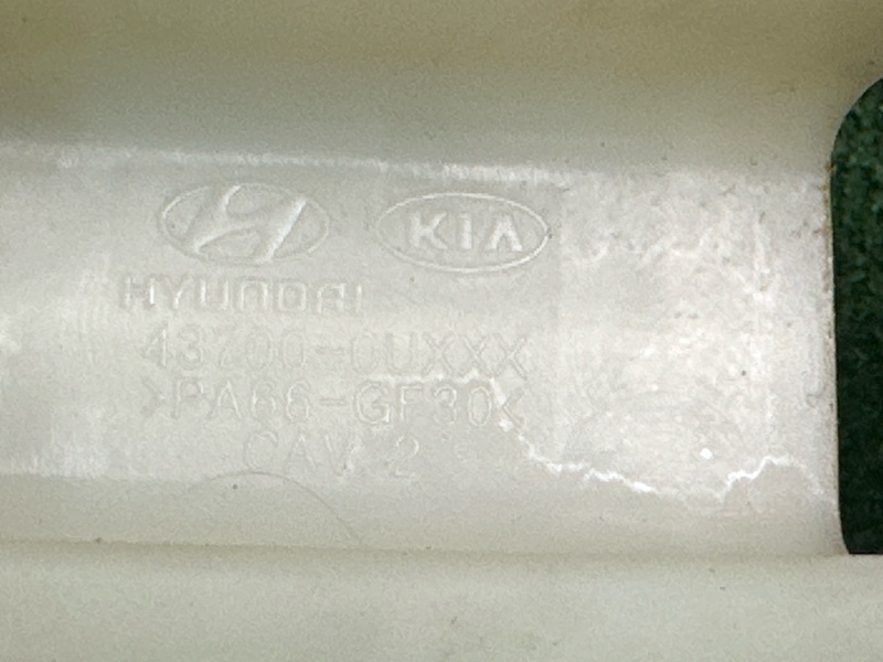Кулиса МКПП Kia Rio 3 2011 QB