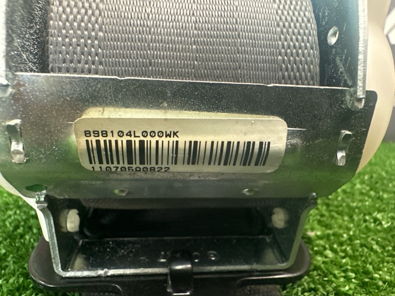 Ремни безопасности Kia Rio 3 2011 QB