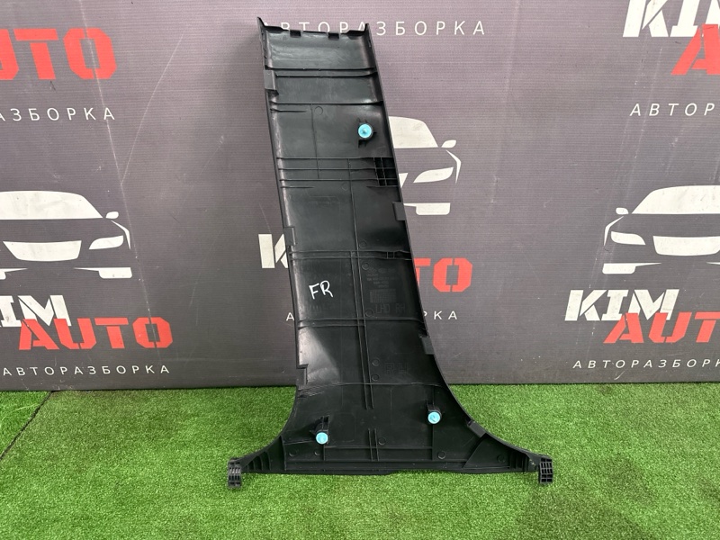 Накладка центральной стойки нижняя Kia Rio 3 2011 QB
