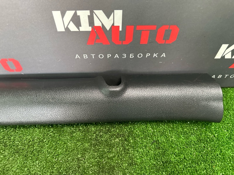 Накладка на порог салона Kia Rio 3 2011 QB