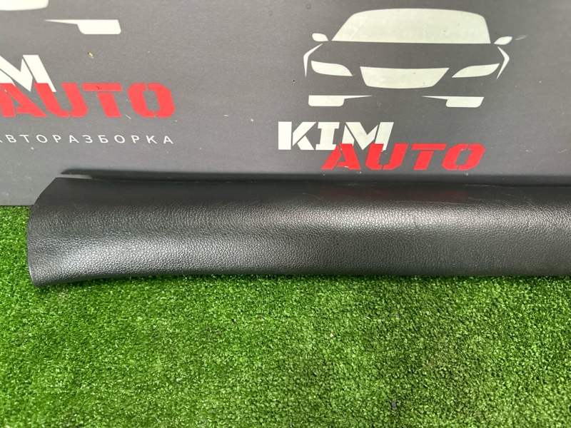 Накладка на порог салона Kia Rio 3 2011 QB