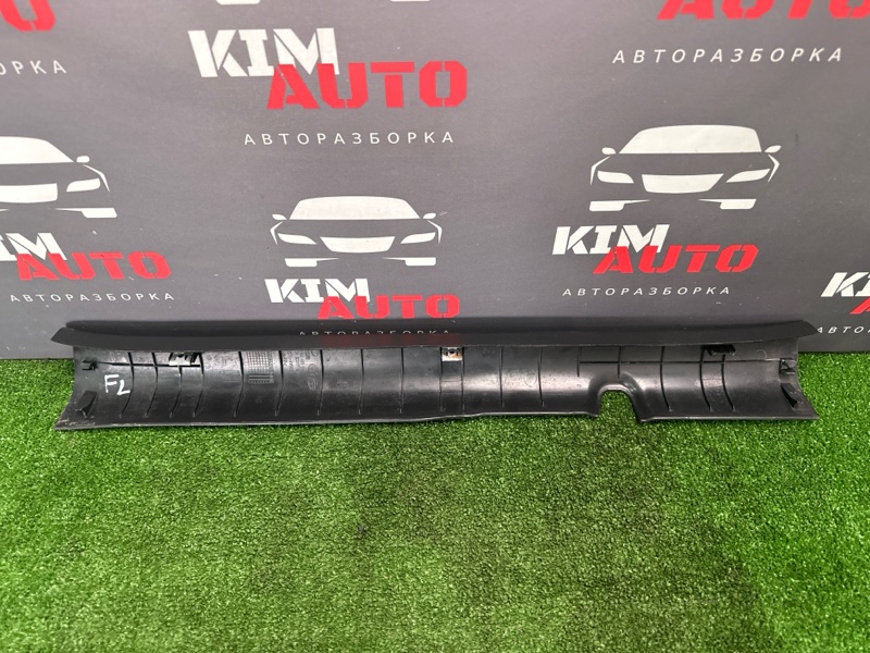 Накладка на порог салона Kia Rio 3 2011 QB
