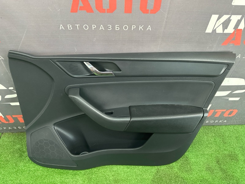 Обшивка двери Skoda Rapid 2016
