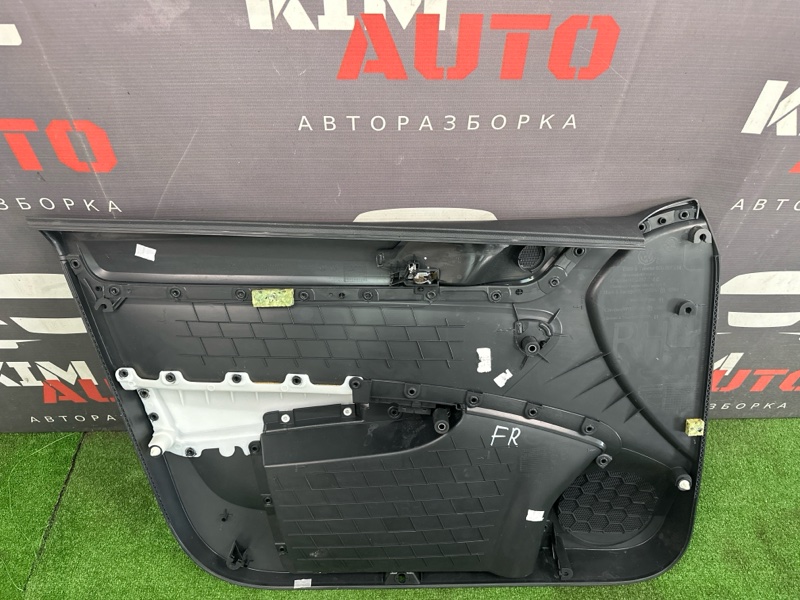 Обшивка двери Skoda Rapid 2016