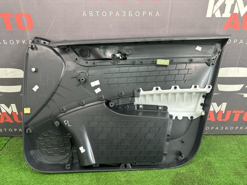 Обшивка двери Skoda Rapid 2016