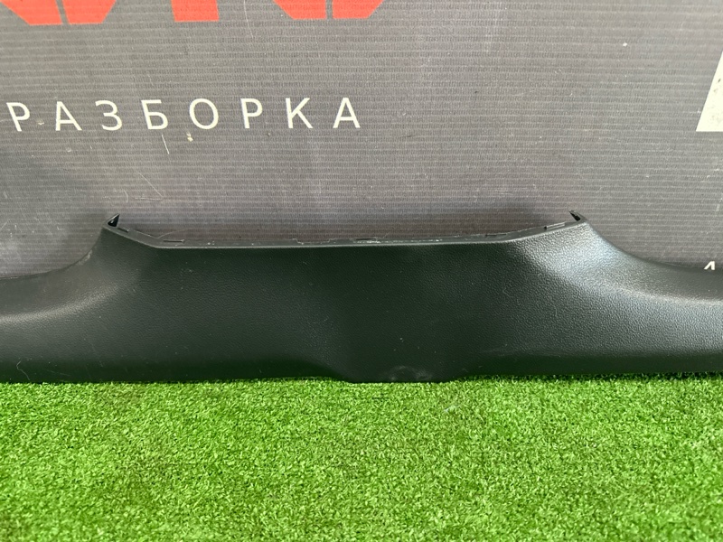 Накладка порога салона Skoda Rapid 2016