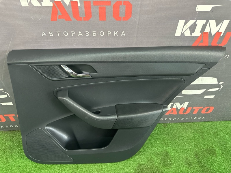 Обшивка двери Skoda Rapid 2016