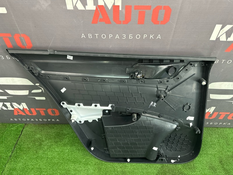 Обшивка двери Skoda Rapid 2016