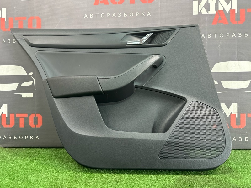 Обшивка двери Skoda Rapid 2016